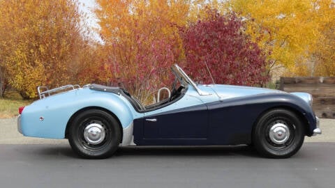 1962 Triumph TR3 for sale at Sun Valley Auto Sales in Hailey ID