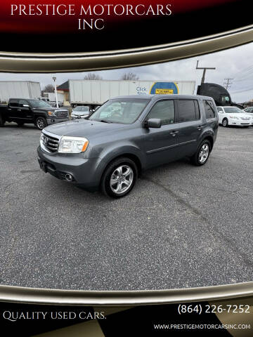 2013 Honda Pilot EX-L