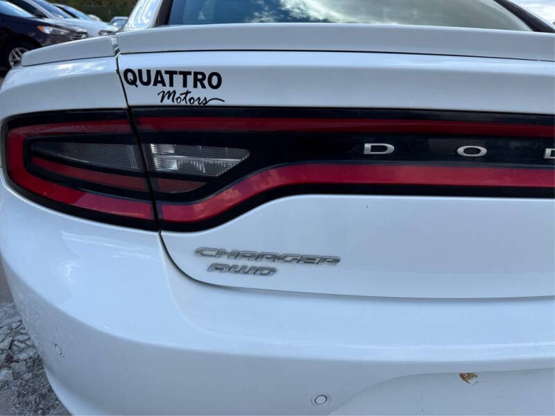 2016 Dodge Charger SXT