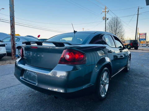 2014 Dodge Avenger SE