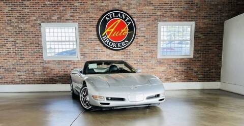 2003 Chevrolet Corvette for sale at Atlanta Auto Brokers in Marietta GA