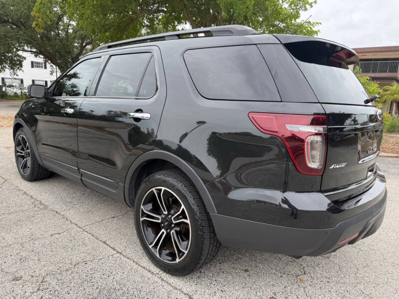 2013 Ford Explorer Sport
