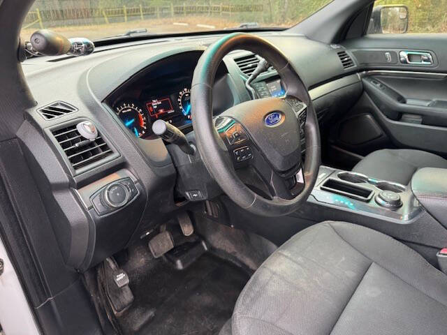 2016 Ford Explorer Police Interceptor Utility