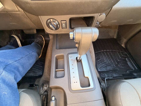 2012 Nissan Xterra X