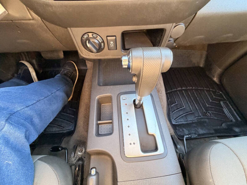 2012 Nissan Xterra X