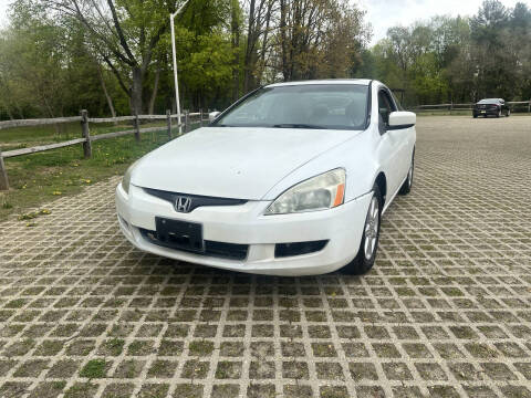 2003 Honda Accord EX w/Leather