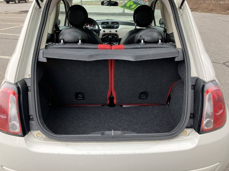 2015 FIAT 500 Pop