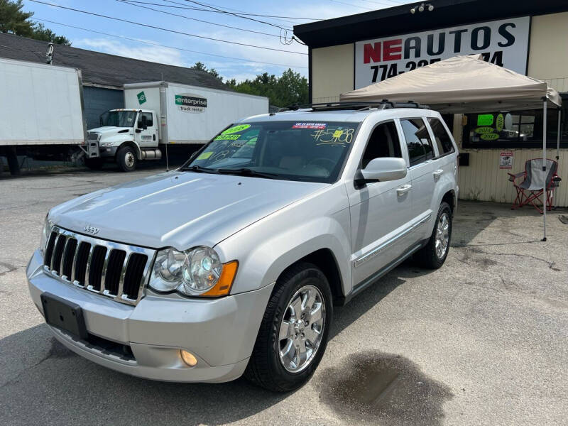 2008 Jeep Grand Cherokee for sale at NE Autos Inc in Norton MA