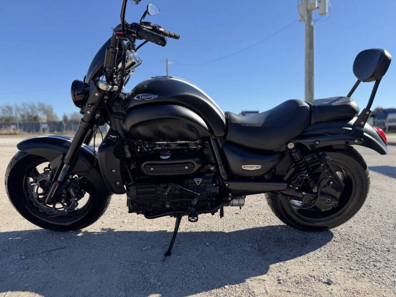 2014 Triumph Rocket III Roadster (ABS)