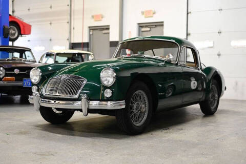 1961 MG A Coupe