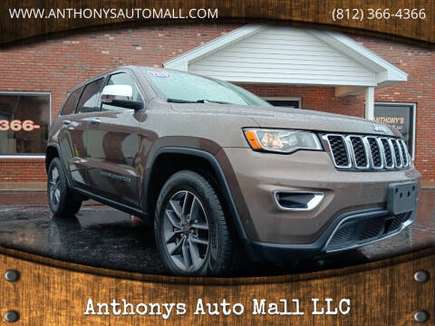 2019 Jeep Grand Cherokee for sale at Anthonys Auto Mall LLC in New Salisbury IN