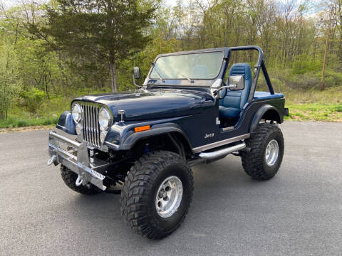 1982 Jeep CJ-5