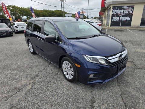 2020 Honda Odyssey for sale at International Auto Wholesalers in Virginia Beach VA