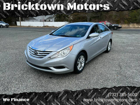 2013 Hyundai Sonata for sale at Bricktown Motors in Brick NJ