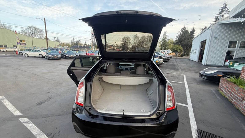 2015 Toyota Prius One