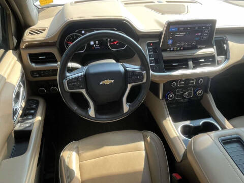 2021 Chevrolet Tahoe Premier