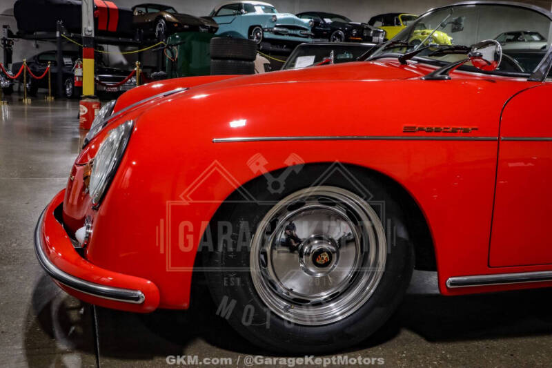 1957 Porsche 356