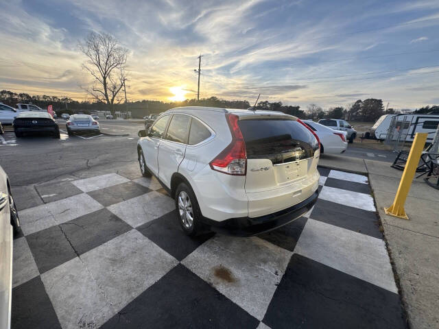 2012 Honda CR-V for sale at David's Motors LLC in Roanoke Rapids, NC