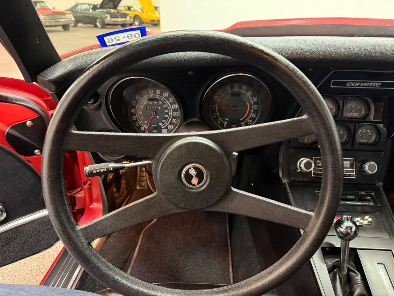 1977 Chevrolet Corvette 16