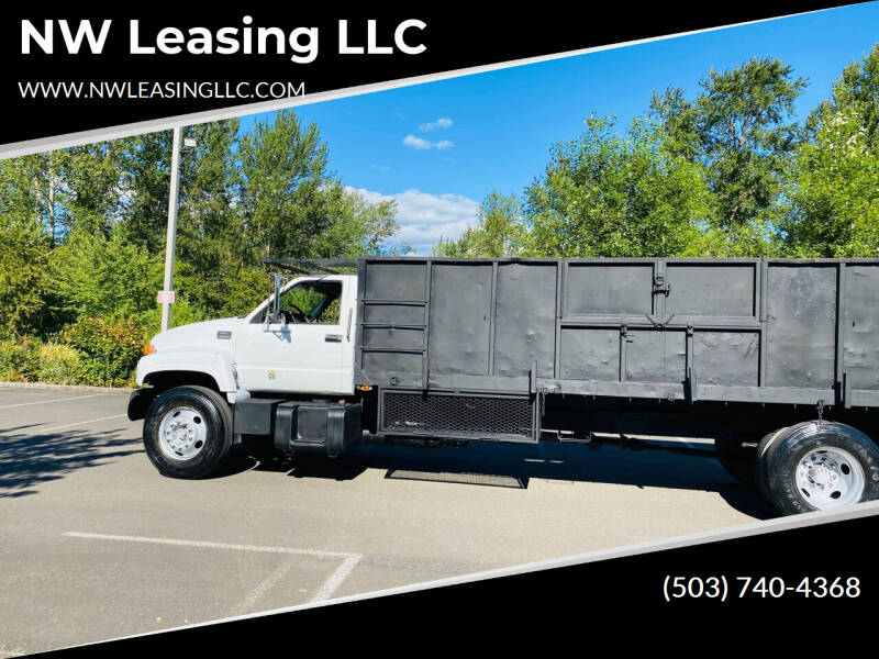 1999 GMC C7500 for sale at NW Leasing LLC in Milwaukie OR