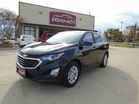 2021 Chevrolet Equinox for sale at Eastep Auto Sales in Bryan TX