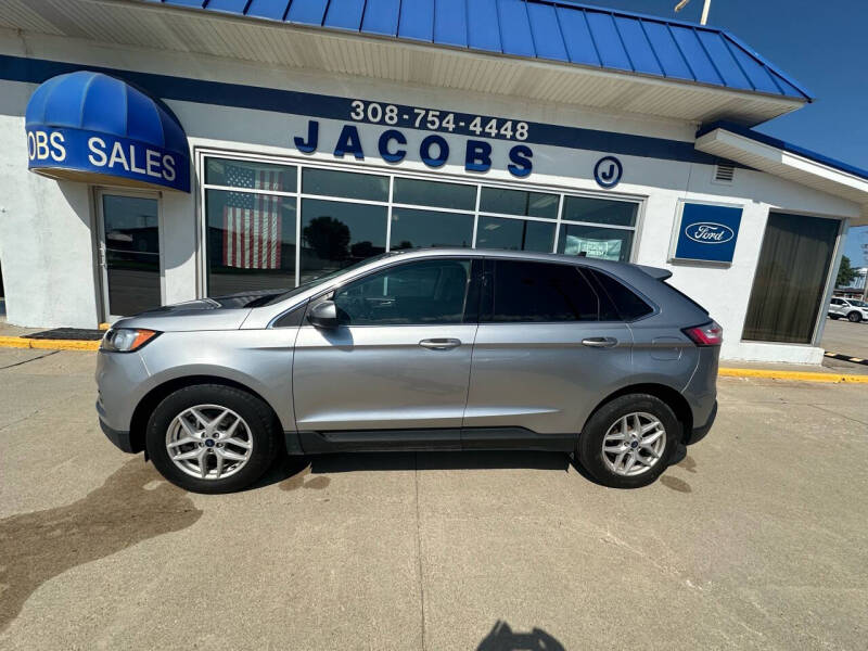 Used 2021 Ford Edge SEL with VIN 2FMPK4J91MBA39774 for sale in Saint Paul, NE