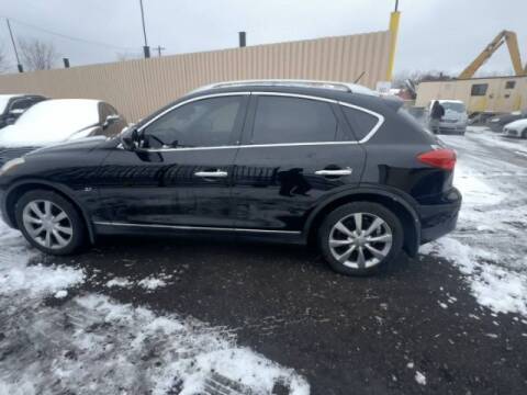 2015 Infiniti QX50 for sale at MIDWESTERN AUTO SALES        "The Used Car Center" in Middletown OH