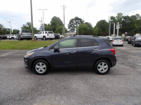 2018 Chevrolet Trax LT