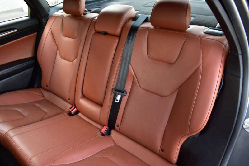 2020 Ford Fusion Titanium