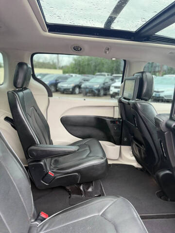 2018 Chrysler Pacifica Limited