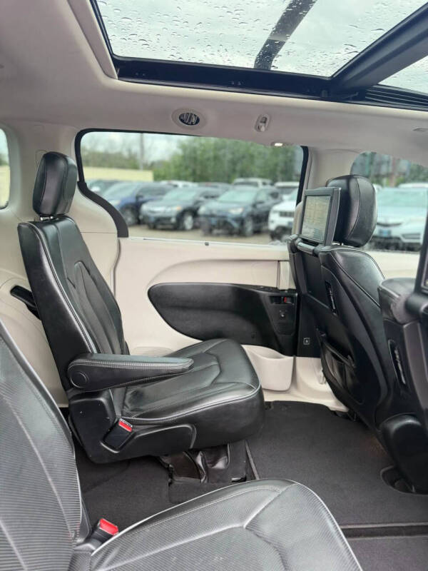 2018 Chrysler Pacifica Limited