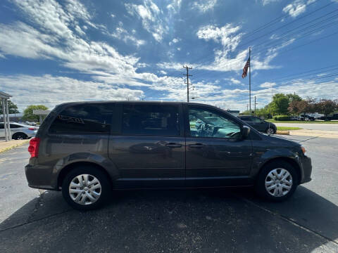2017 Dodge Grand Caravan SE Plus