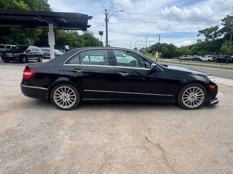 2011 Mercedes-Benz E-Class
