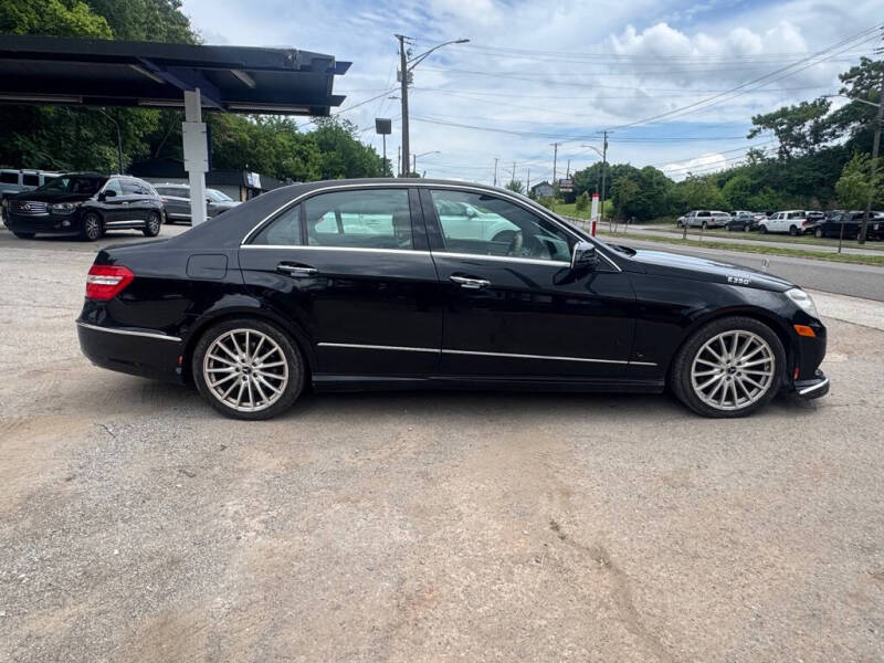 2011 Mercedes-Benz E-Class