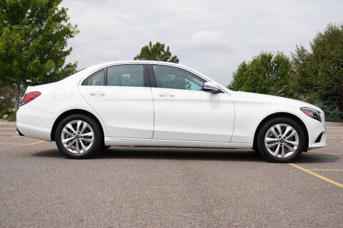 2020 Mercedes-Benz C-Class C 300 4MATIC