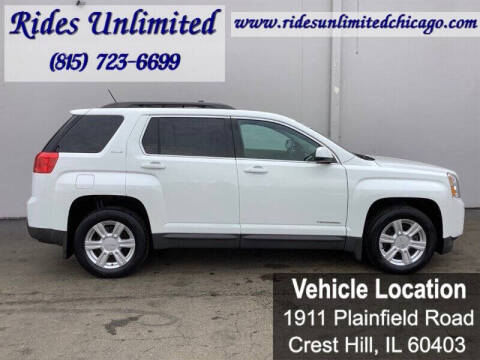 2014 GMC Terrain SLE-2