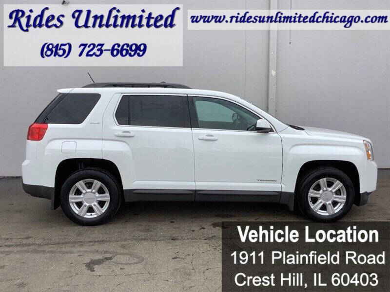 2014 GMC Terrain SLE-2