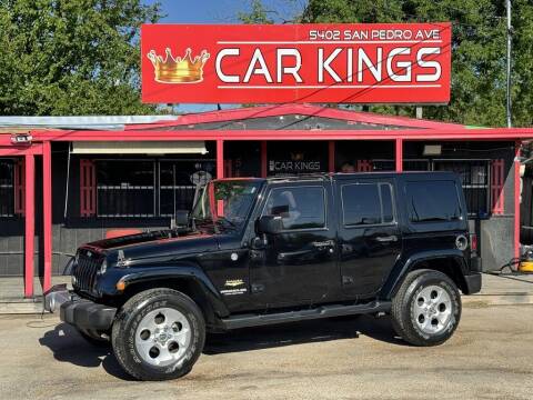 2015 Jeep Wrangler Unlimited for sale at Car Kings in San Antonio TX