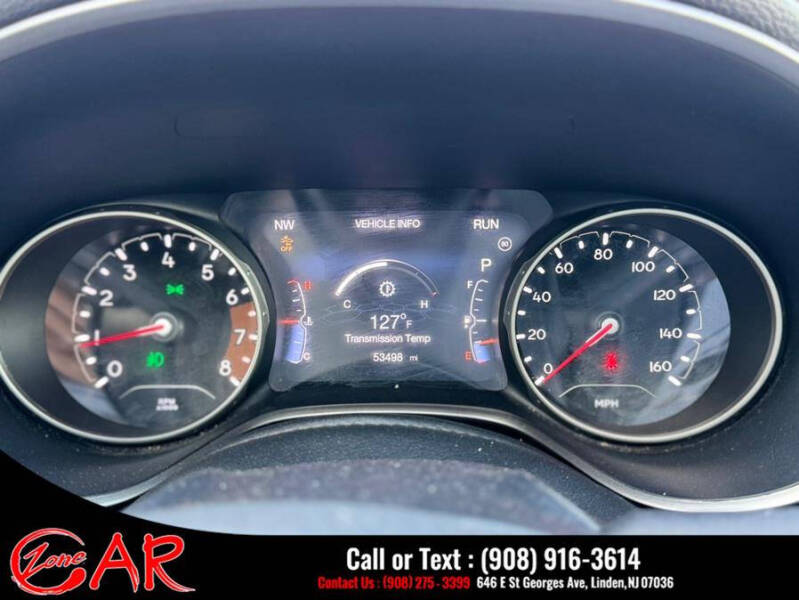 2021 Jeep Compass 80th Anniversary Edition