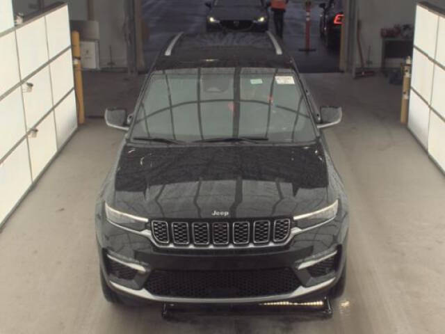 Used 2022 Jeep Grand Cherokee Summit Reserve with VIN 1C4RJHET8N8522194 for sale in Burlington, WA