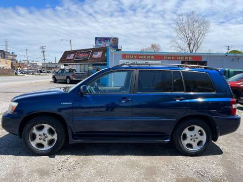 2004 Toyota Highlander for sale at Certified Auto Sales, Inc in Lorain OH