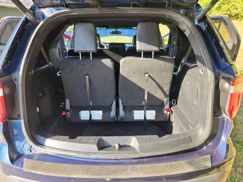 2017 Ford Explorer XLT