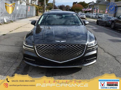 2023 Genesis G80