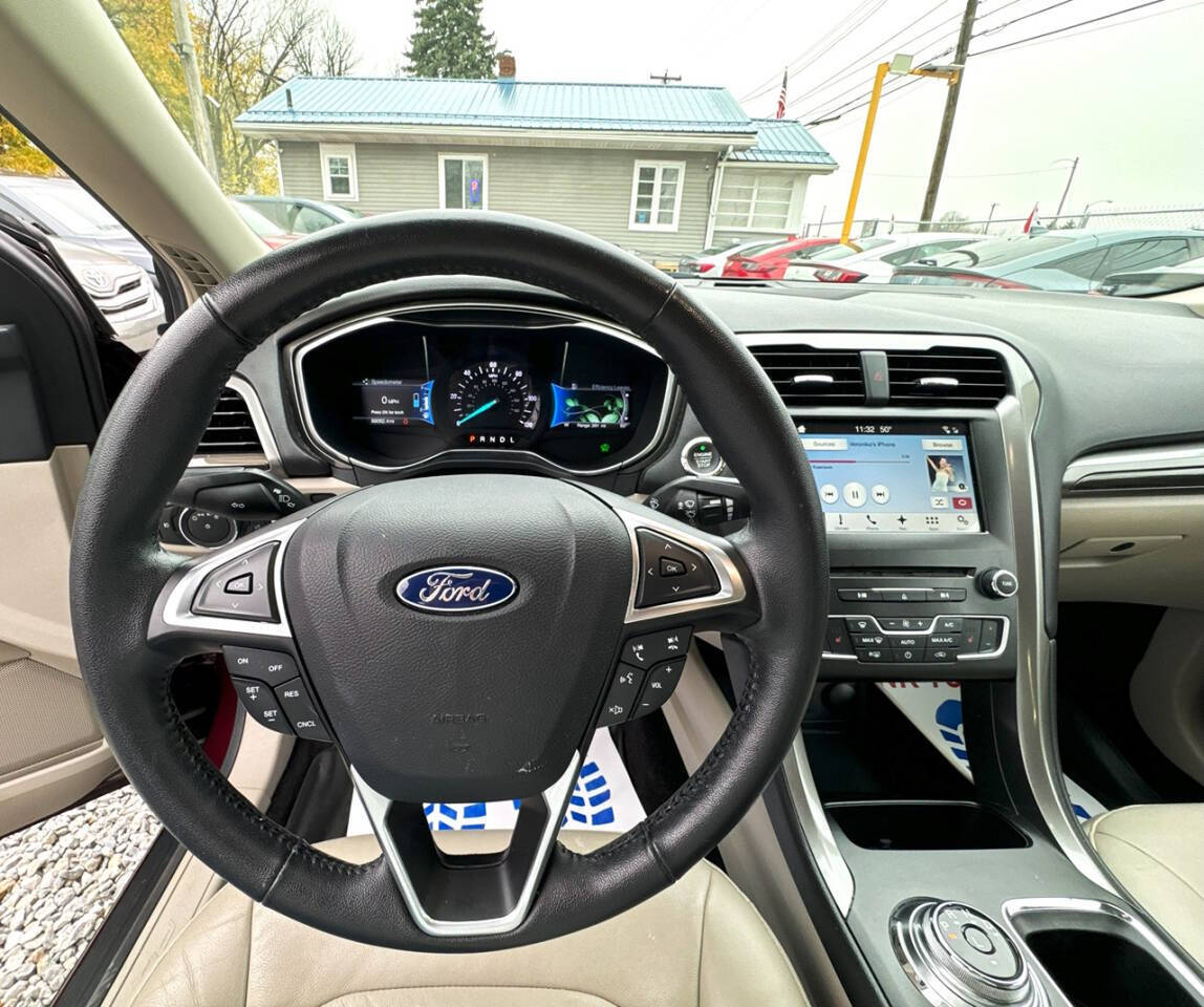 2017 Ford Fusion Energi for sale at Statewide Auto LLC in Akron, OH