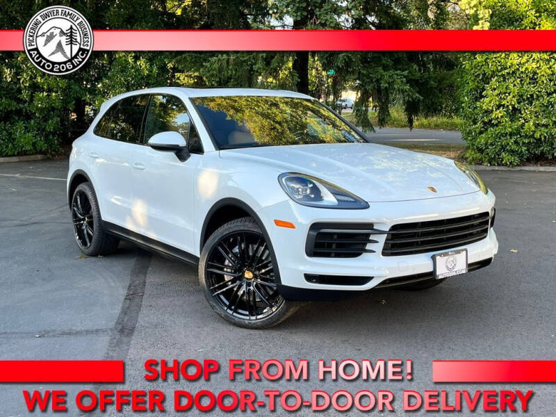 2021 Porsche Cayenne for sale at Auto 206, Inc. in Kent WA