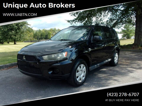 2011 Mitsubishi Outlander for sale at Unique Auto Brokers in Kingsport TN