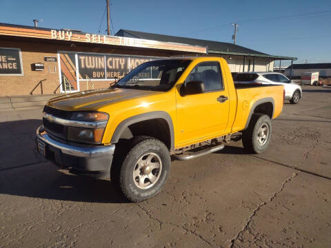 2006 Chevrolet Colorado for sale at Twin City Motors in Scottsbluff NE