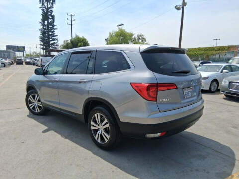 2017 Honda Pilot EX