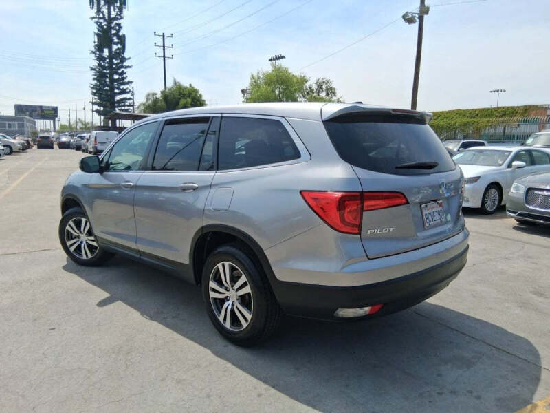 2017 Honda Pilot EX