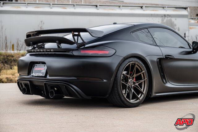 2017 Porsche 718 Cayman